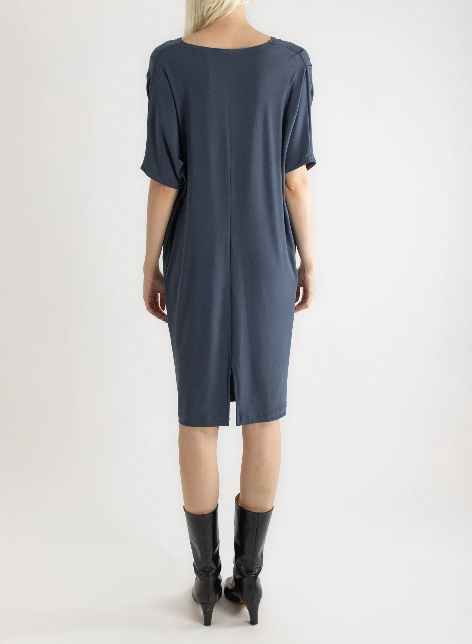 Crux Dress - Charcoal