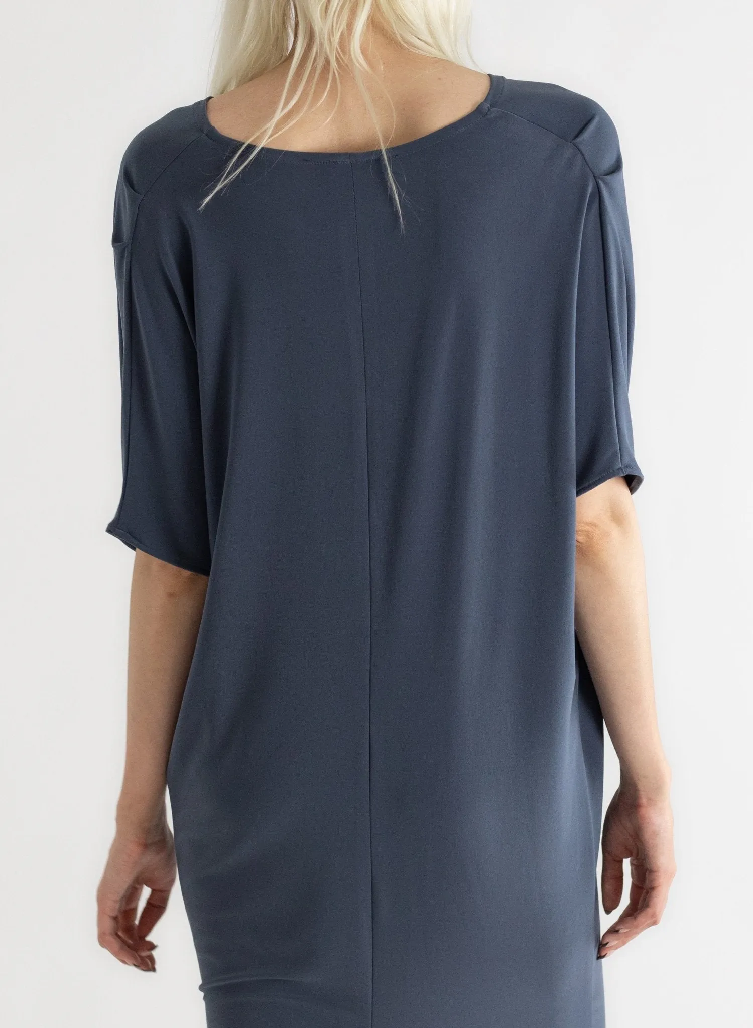 Crux Dress - Charcoal
