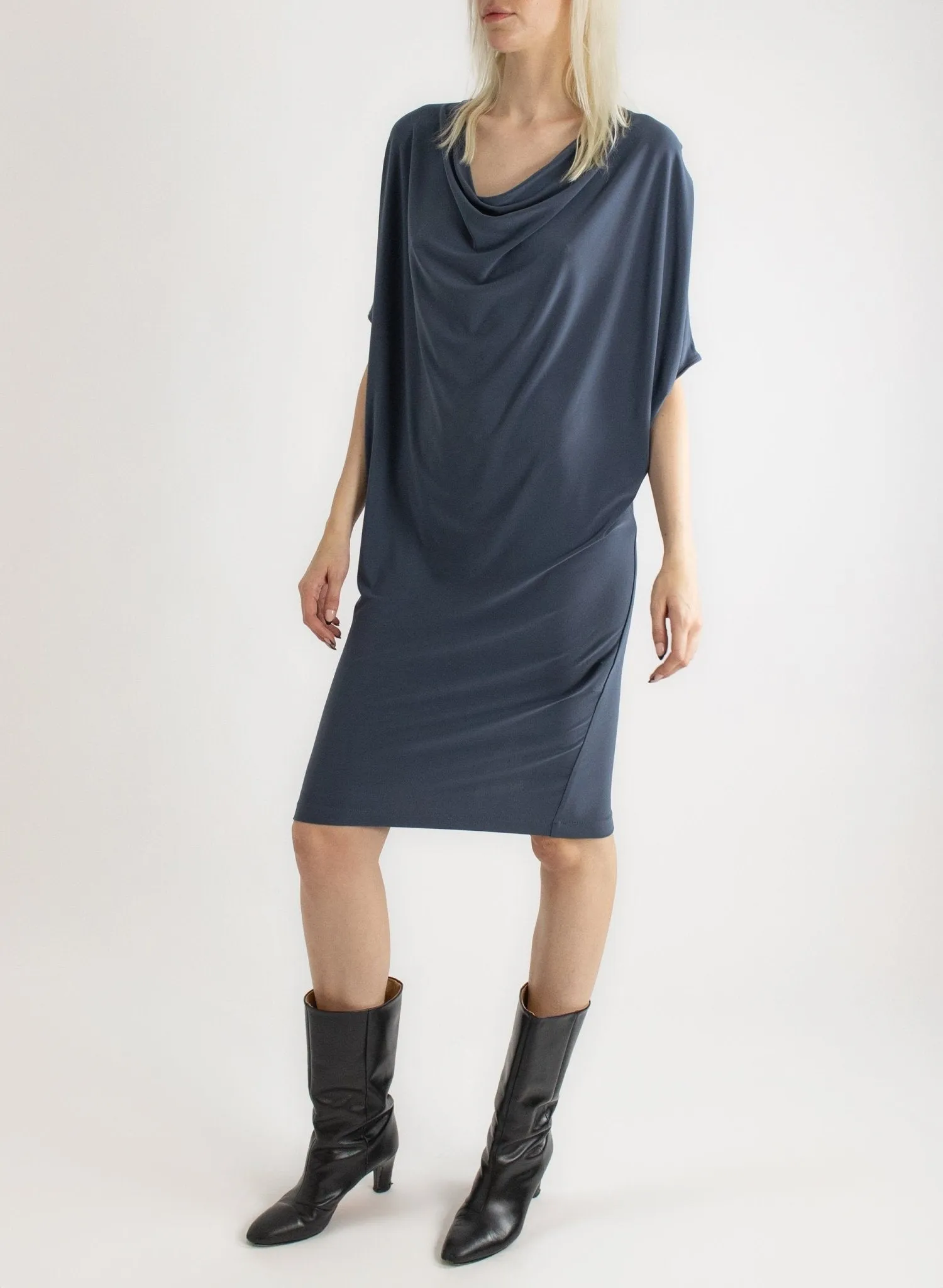 Crux Dress - Charcoal