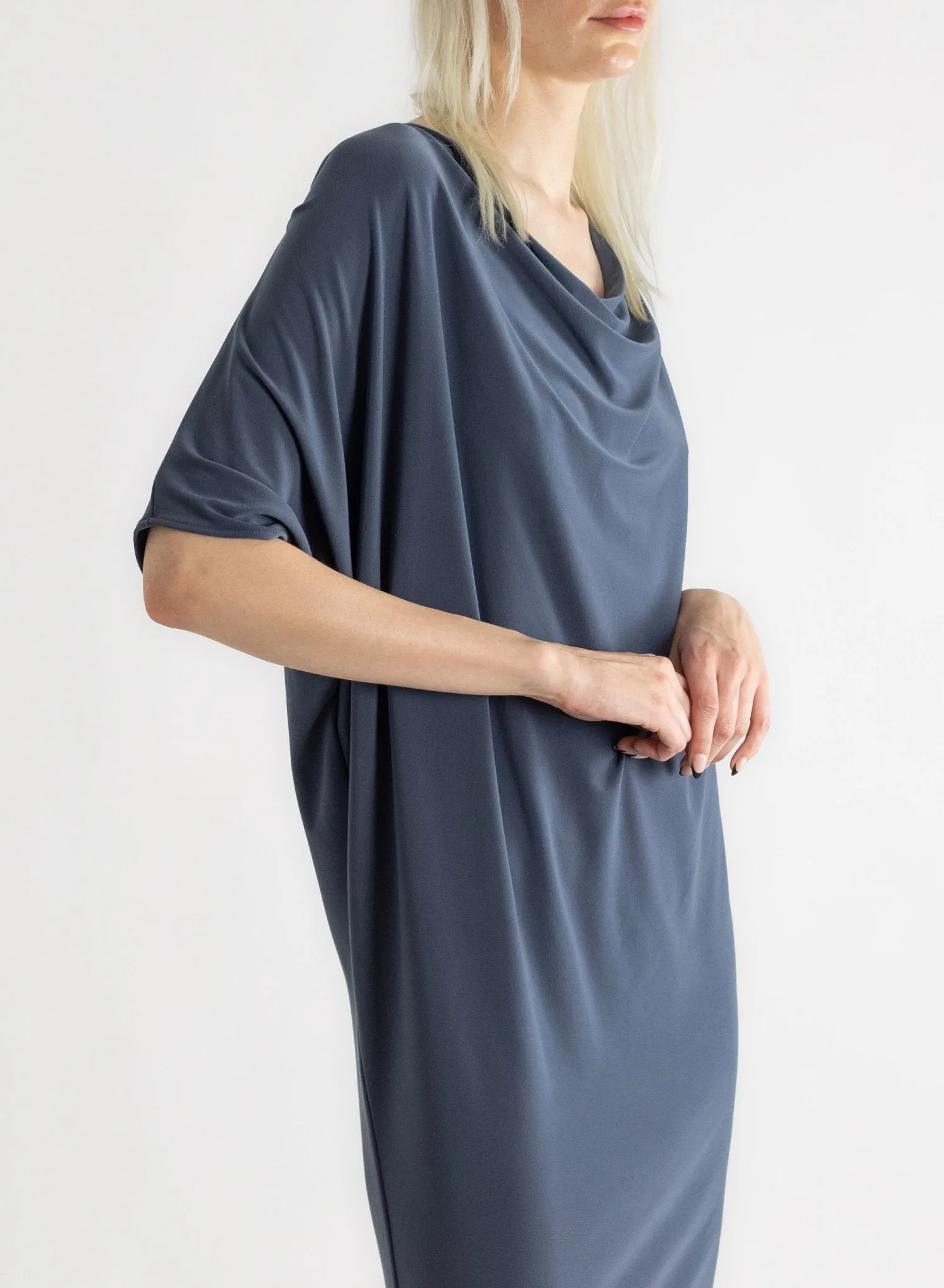 Crux Dress - Charcoal