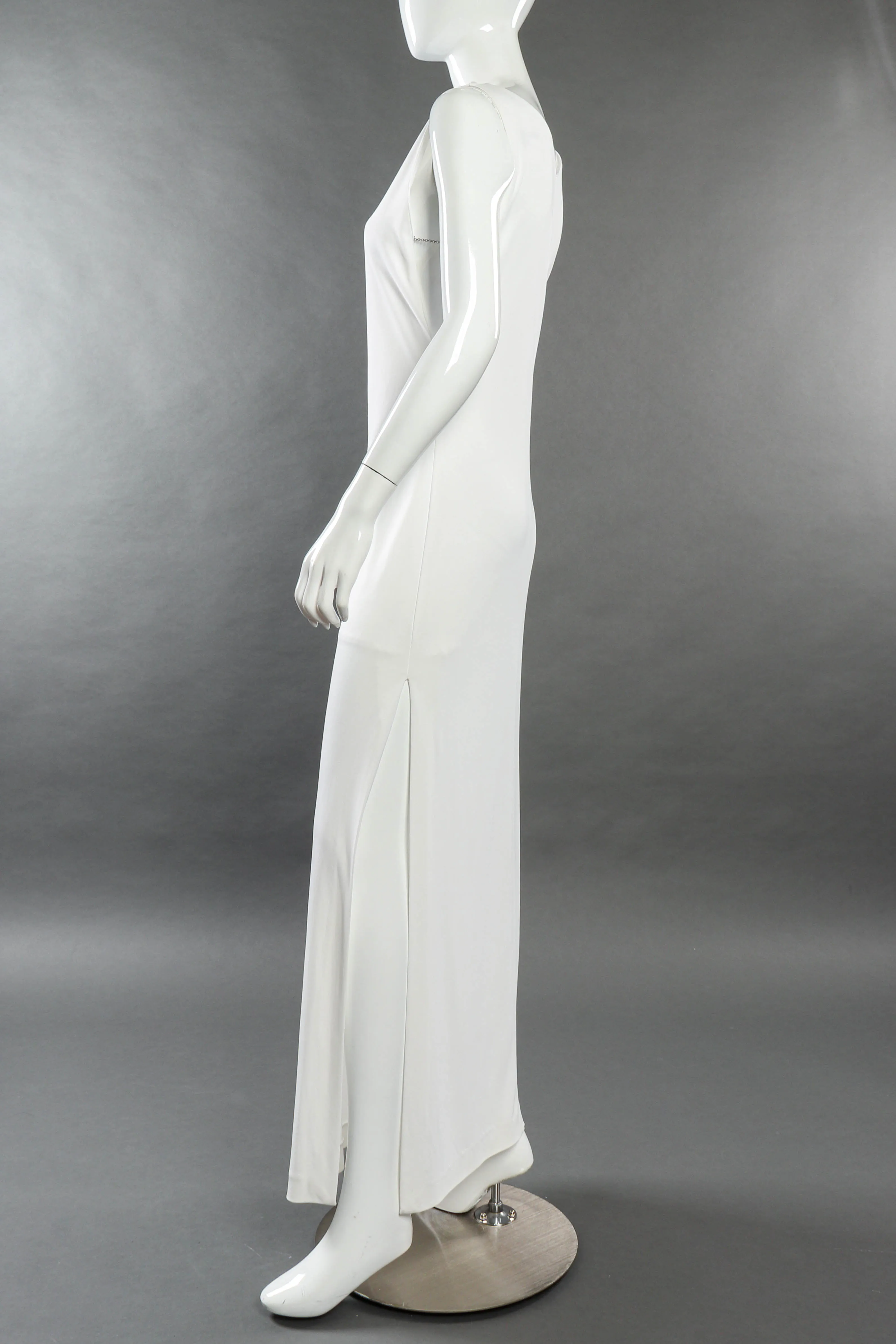 Crystal Cutout Sheath Dress