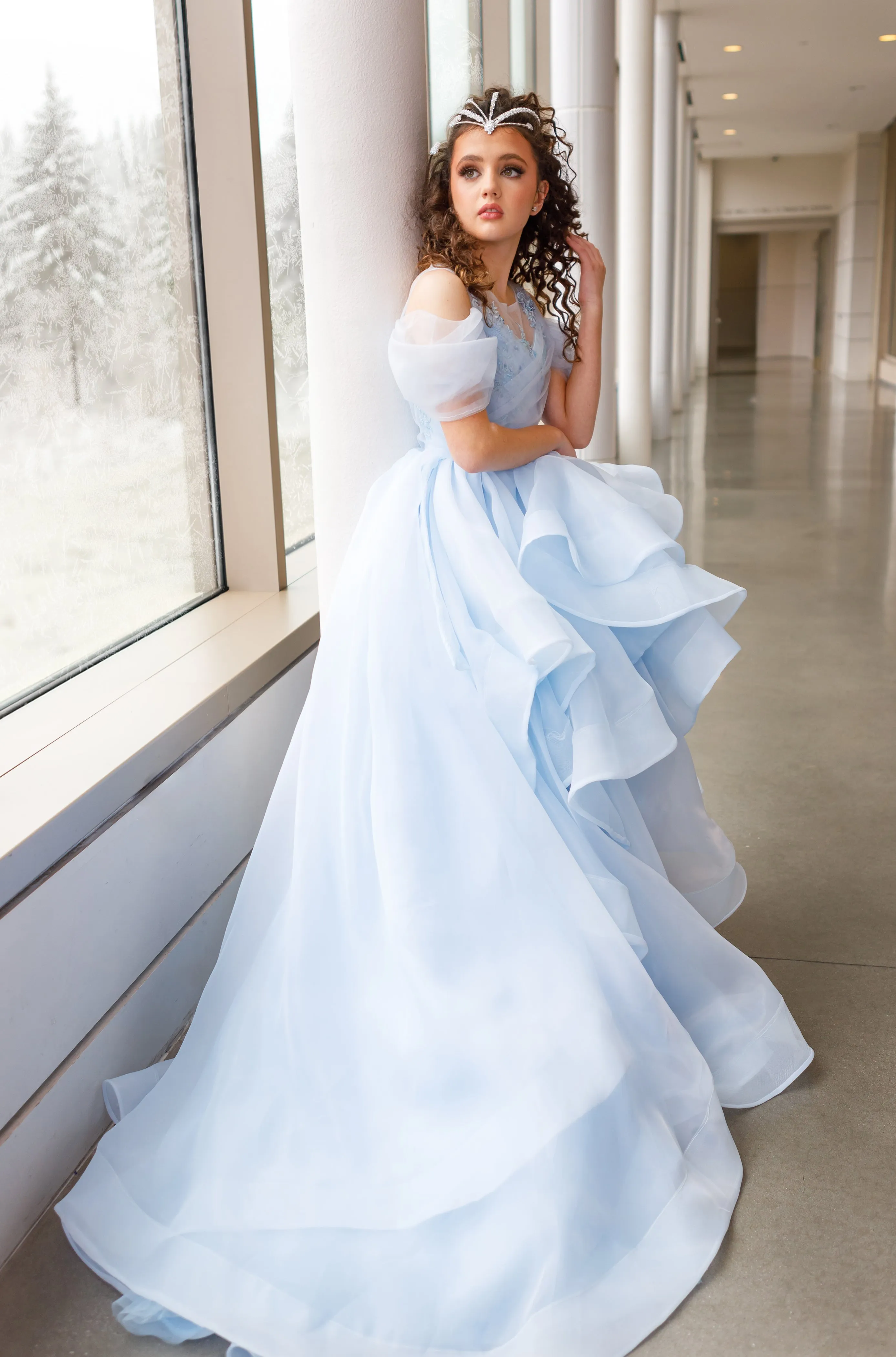Custom Gown "Zoe"