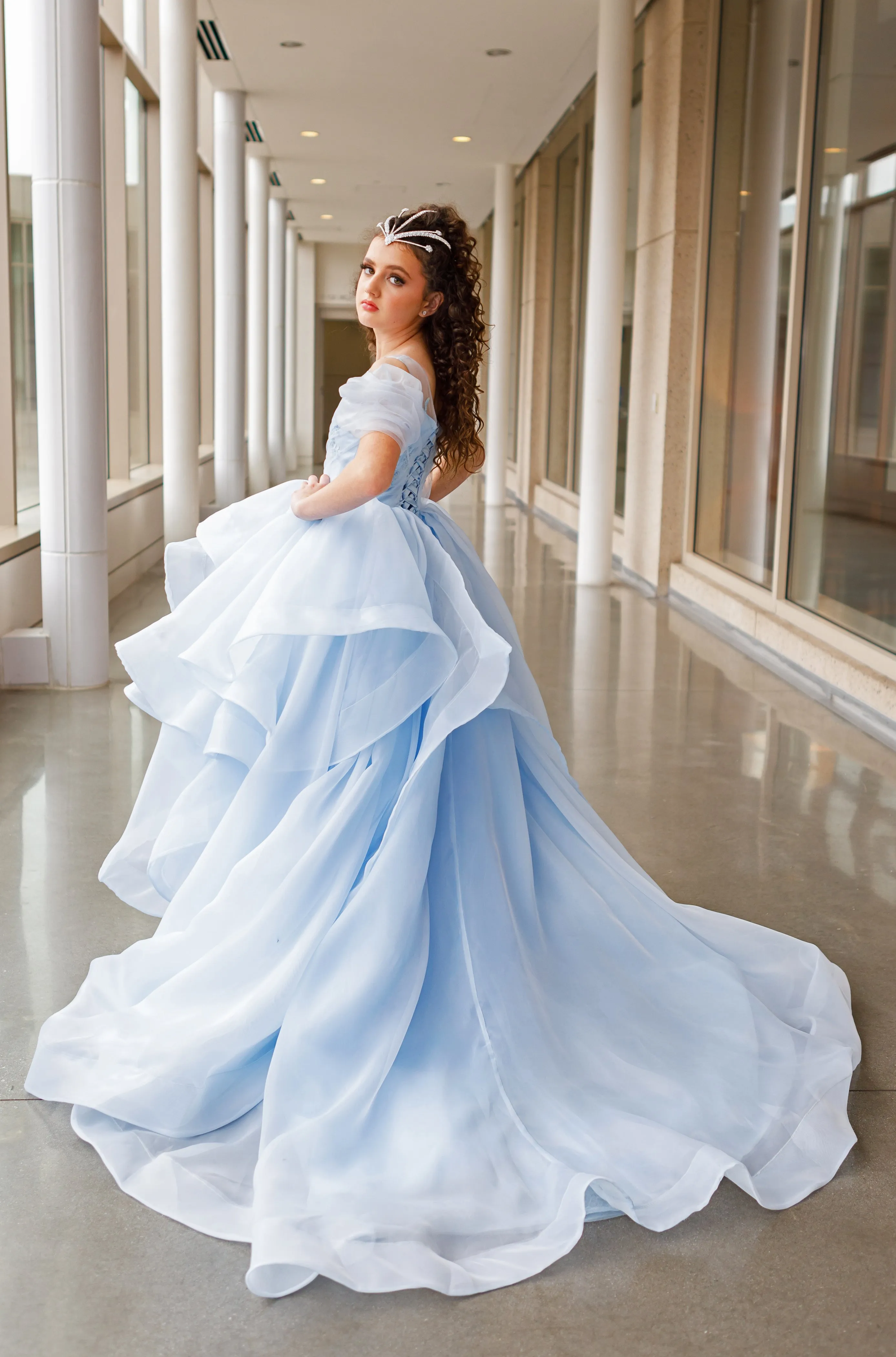 Custom Gown "Zoe"