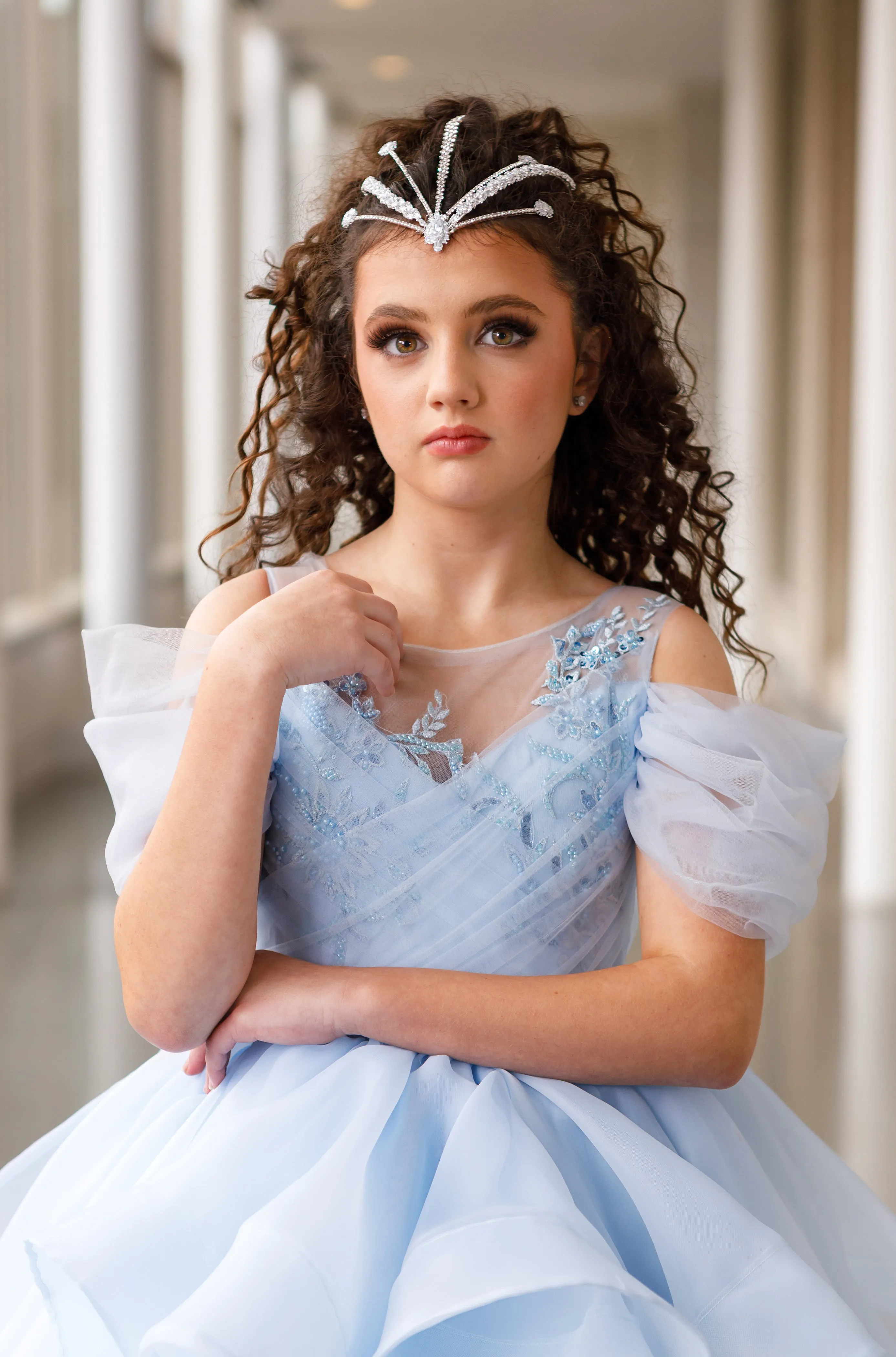 Custom Gown "Zoe"
