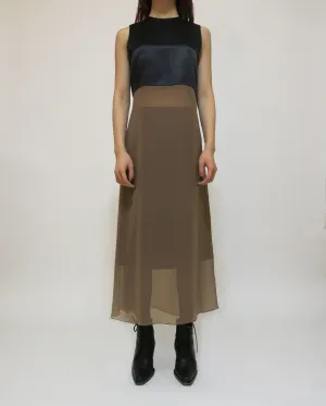 Daria 2-Tone Dress