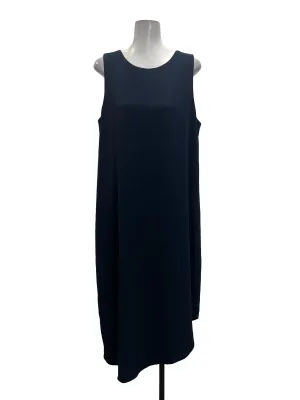 Dark Blue Asymmetrical Dress