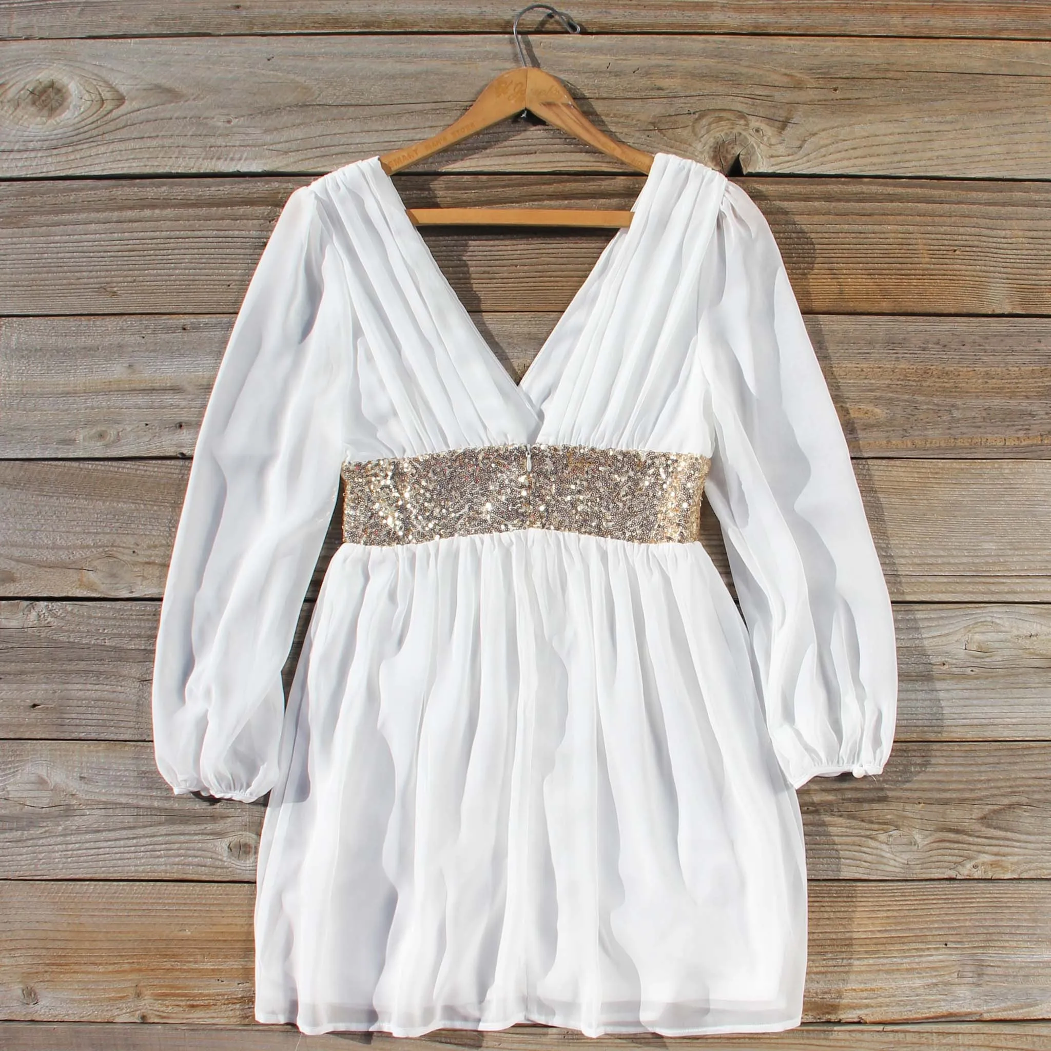 December Snow Dress