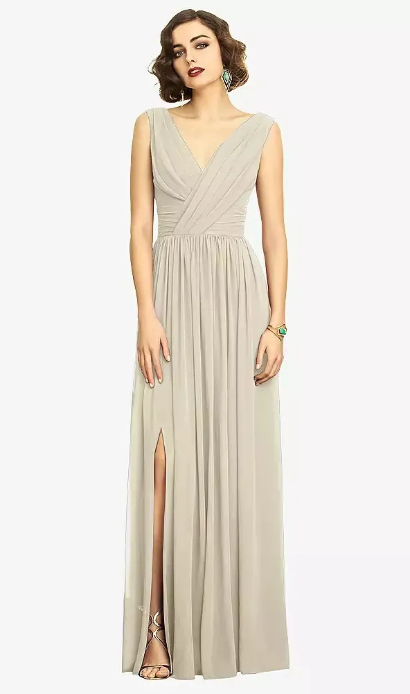 Dessy Collection "2894" Lux Chiffon