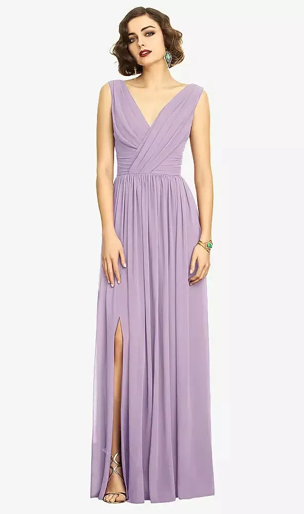 Dessy Collection "2894" Lux Chiffon