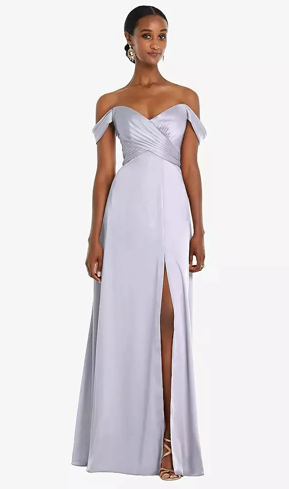 Dessy Collection "3108" Whisper Satin