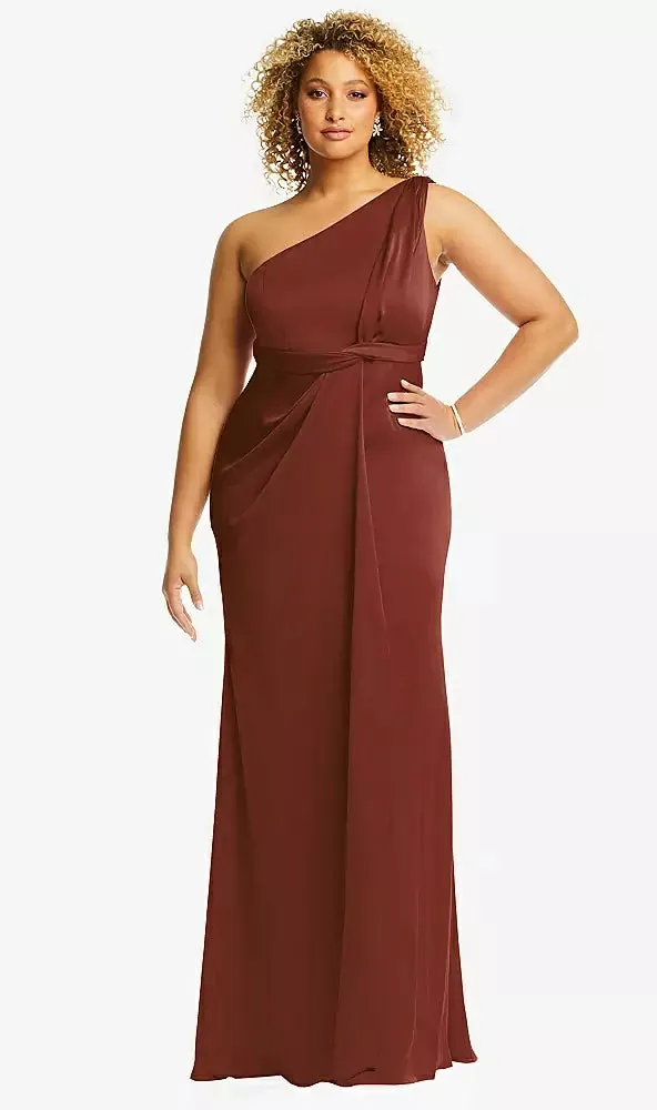 Dessy Collection "3111" Whisper Satin