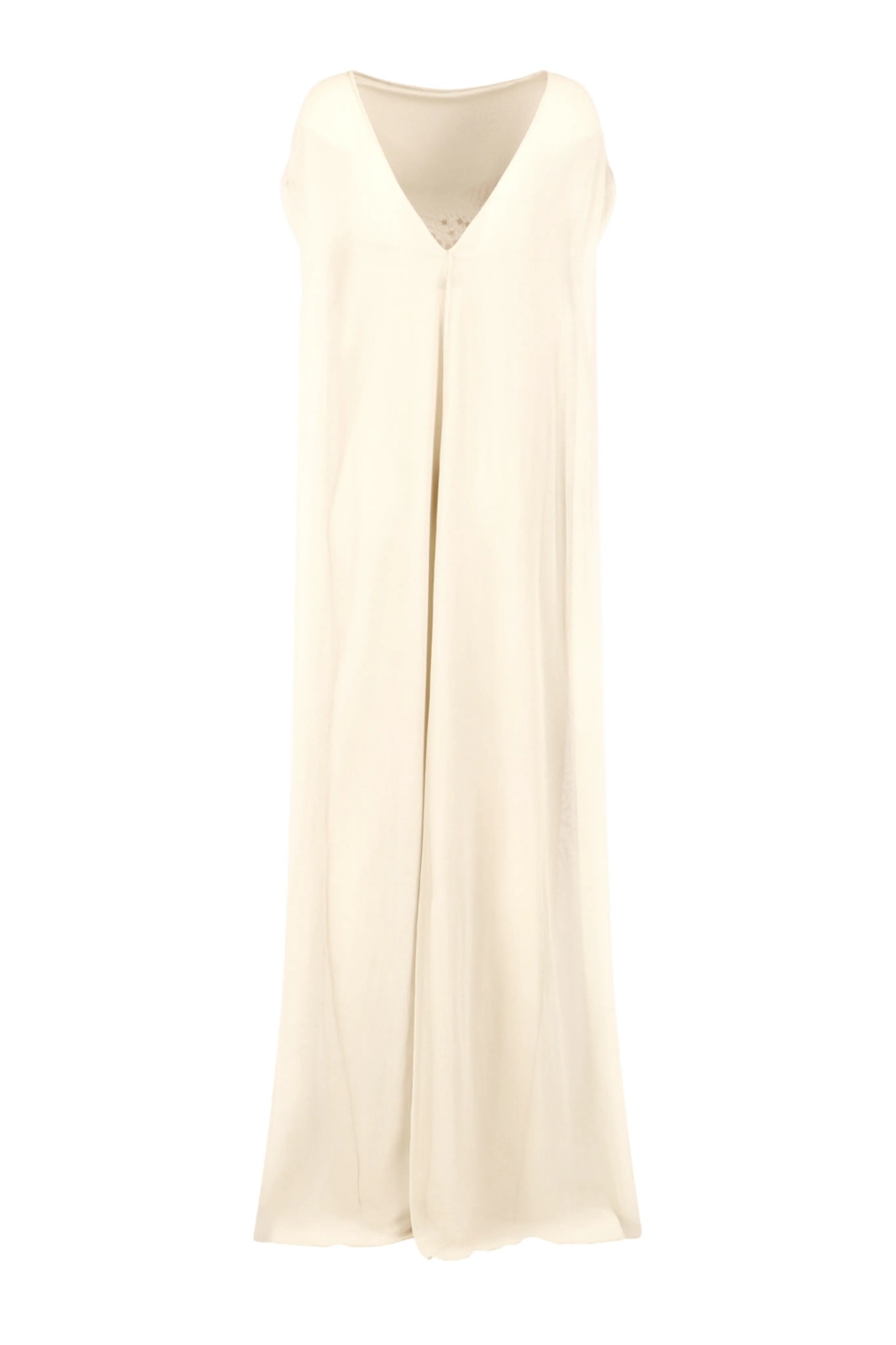 Diria Printed Draped Dress