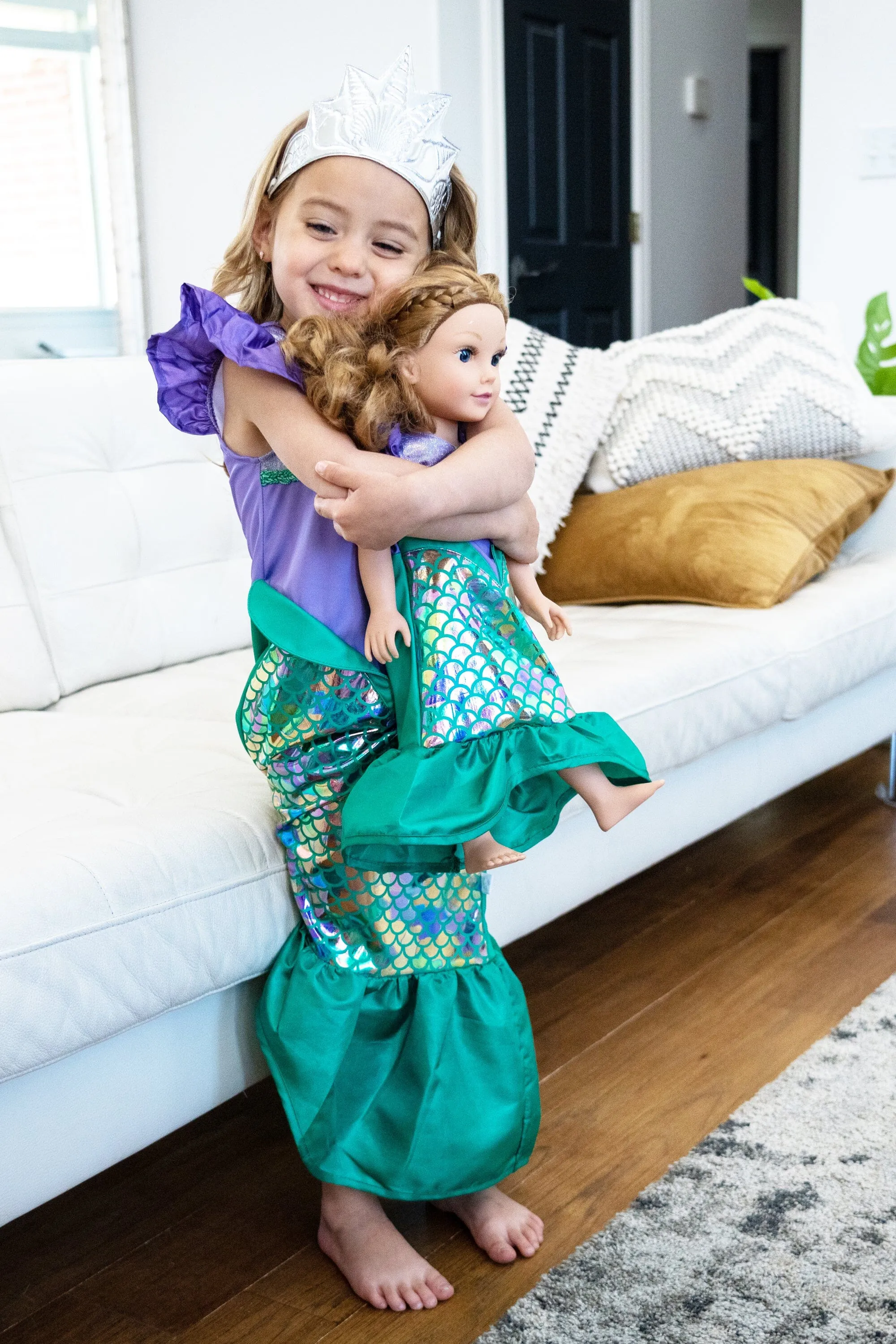 Doll Dress Classic Mermaid - Out of Stock (Available for Backorder)