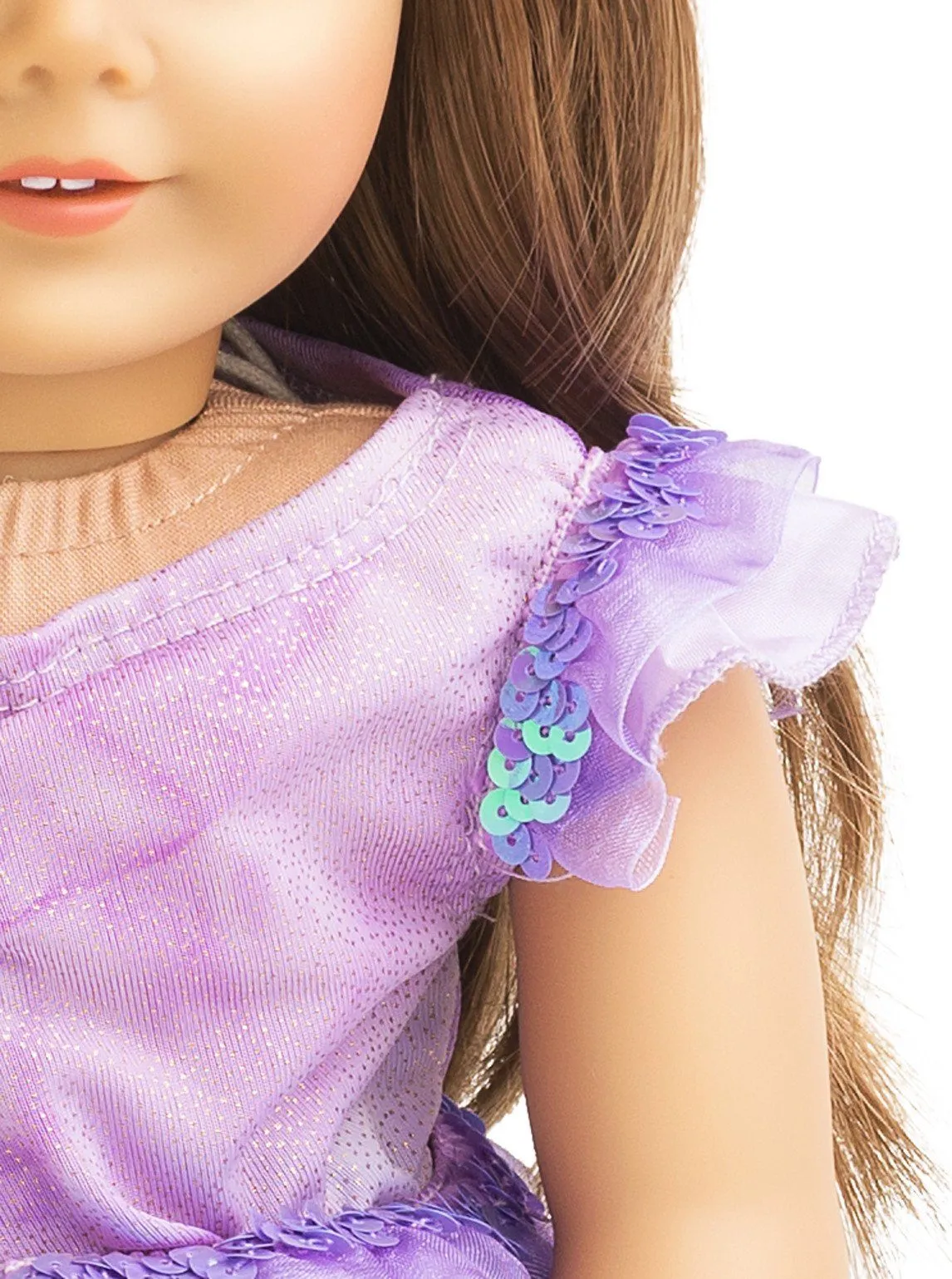 Doll Dress Magical Mermaid