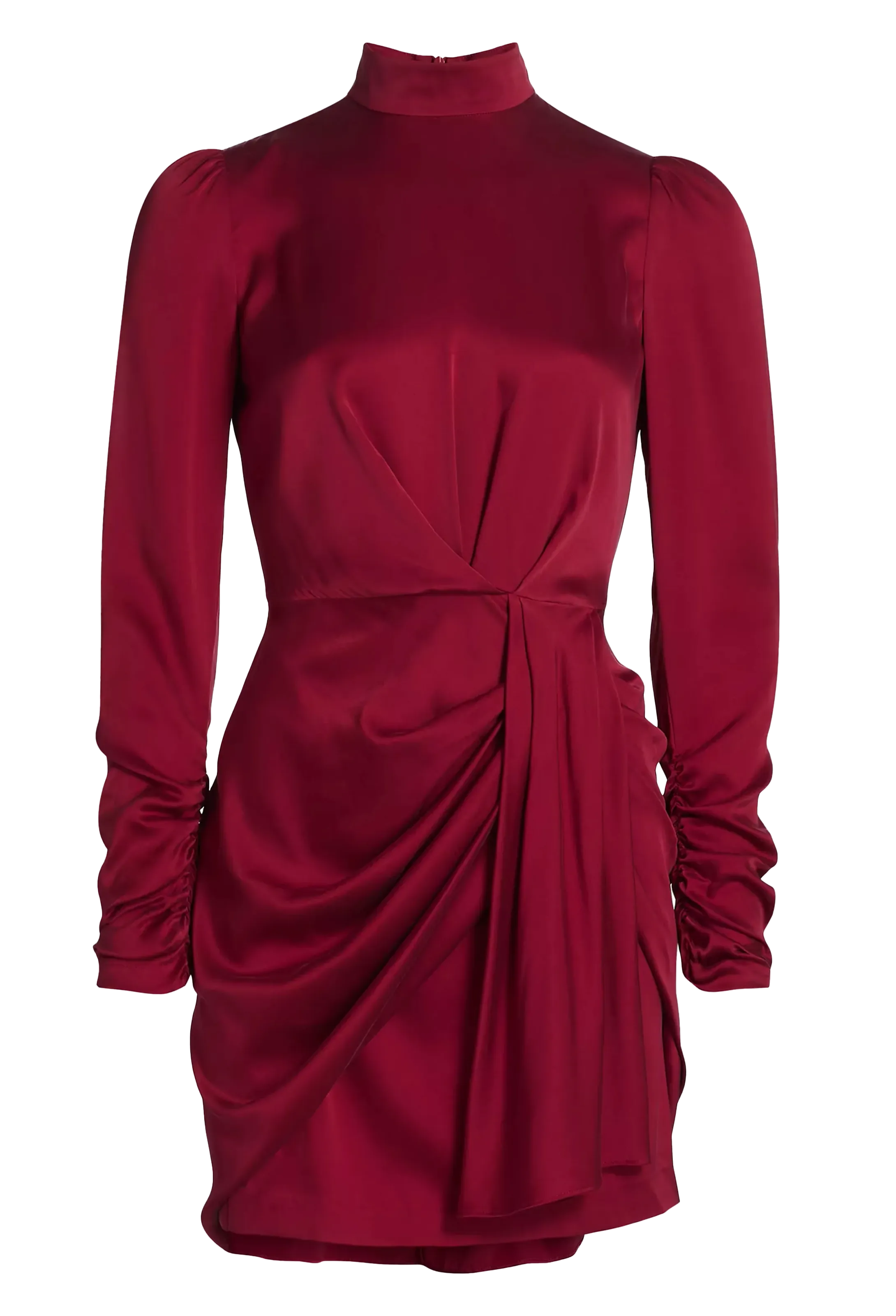 Draped Mini Dress