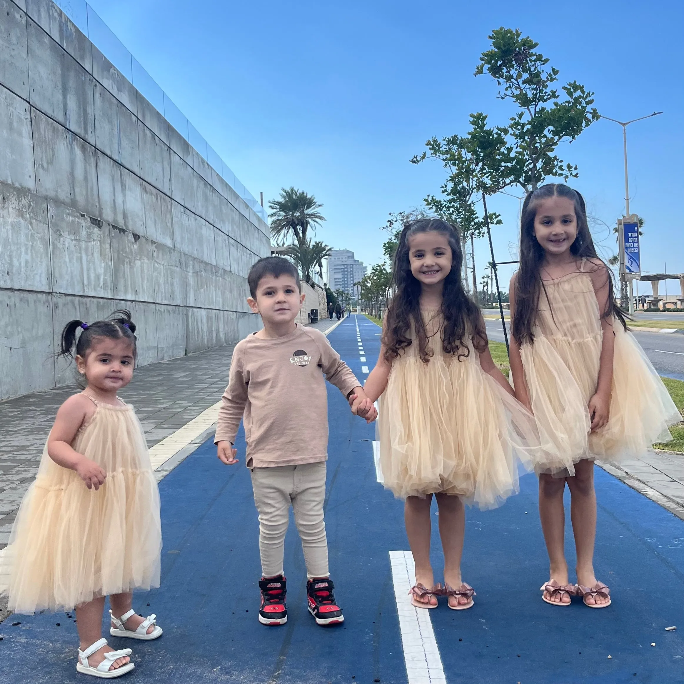 Dreaming of Daisies Tulle Dress