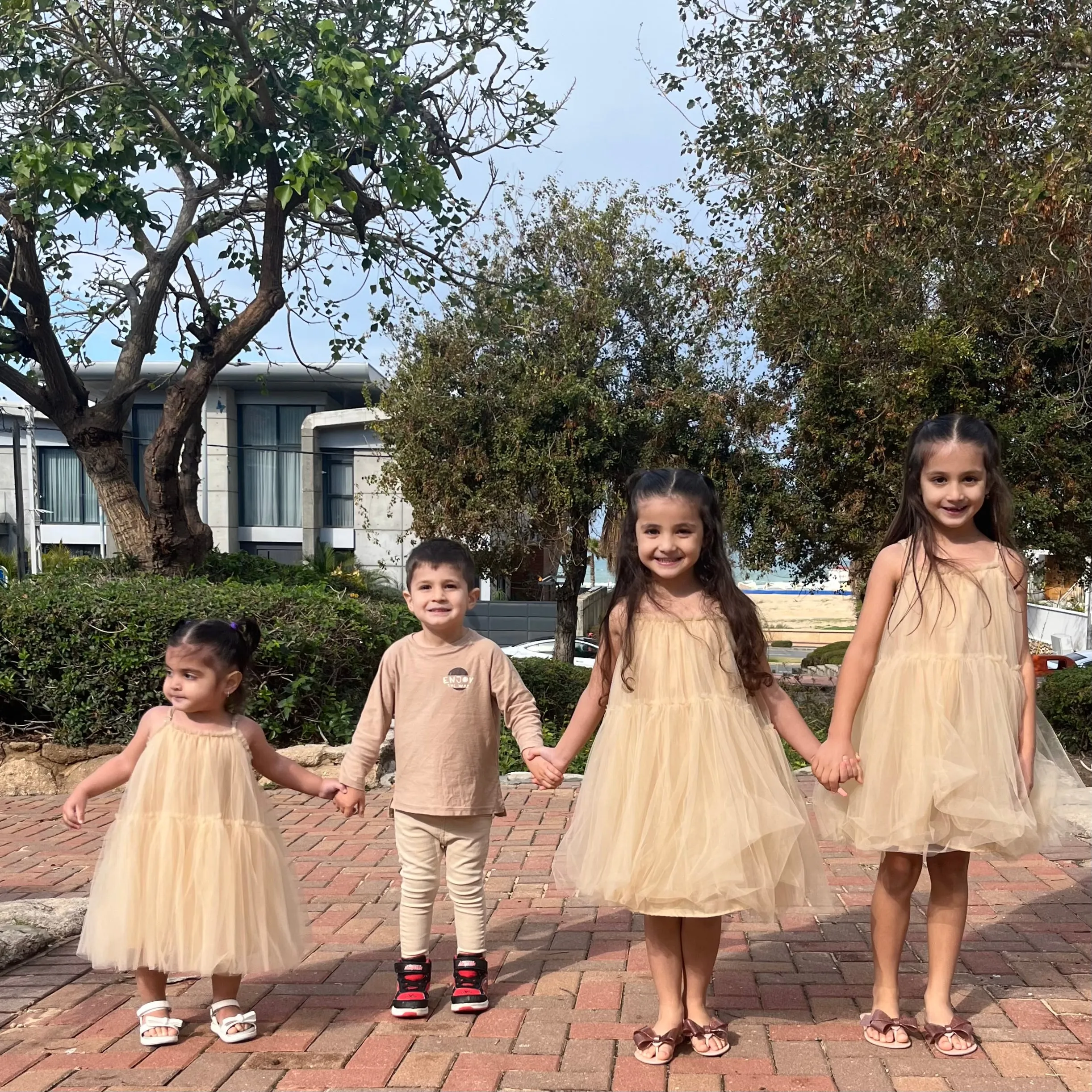 Dreaming of Daisies Tulle Dress