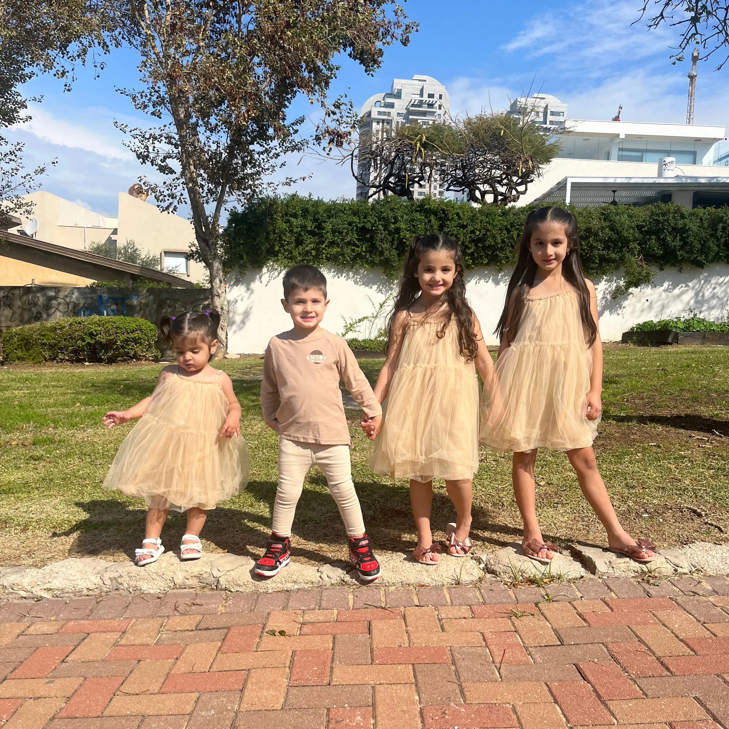 Dreaming of Daisies Tulle Dress