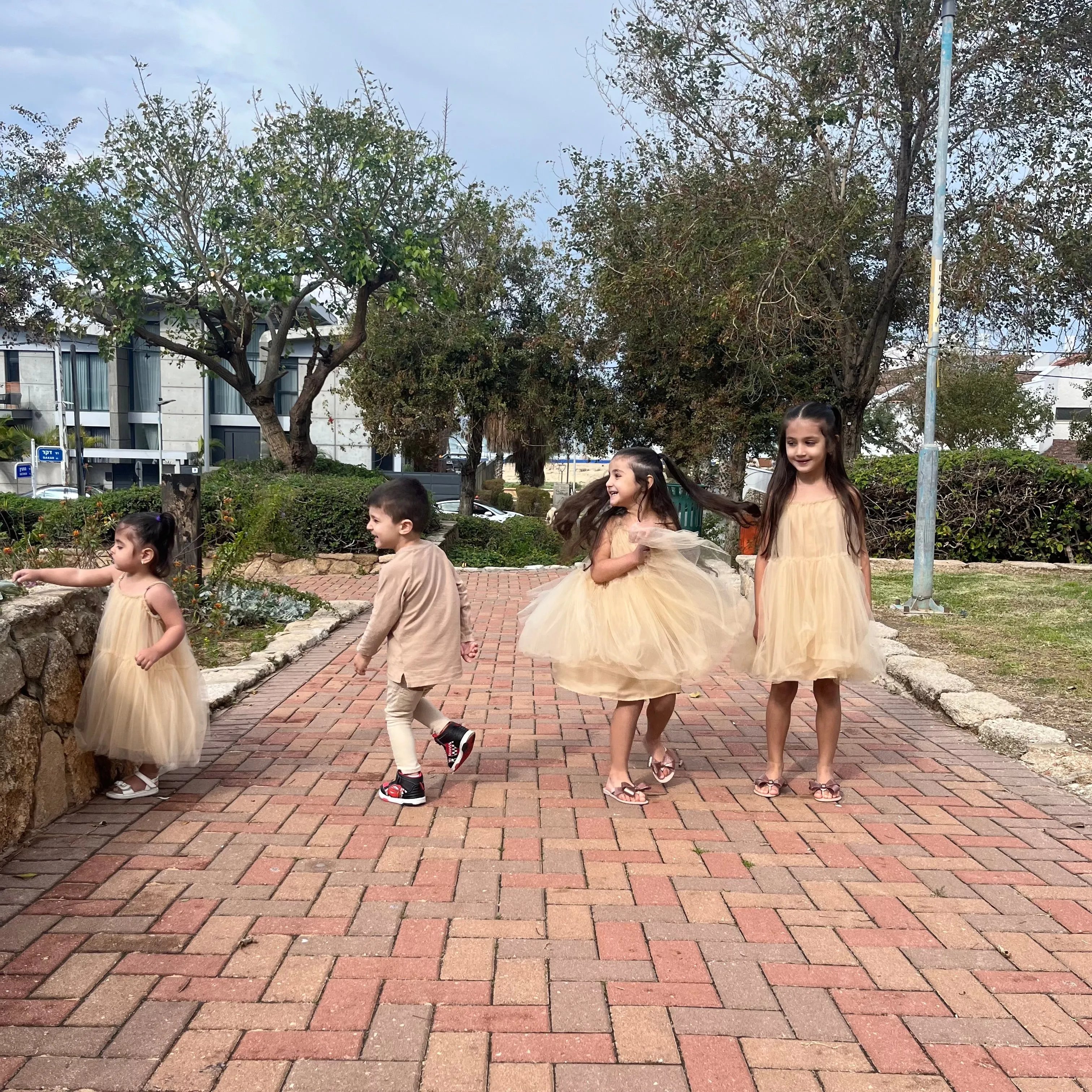 Dreaming of Daisies Tulle Dress