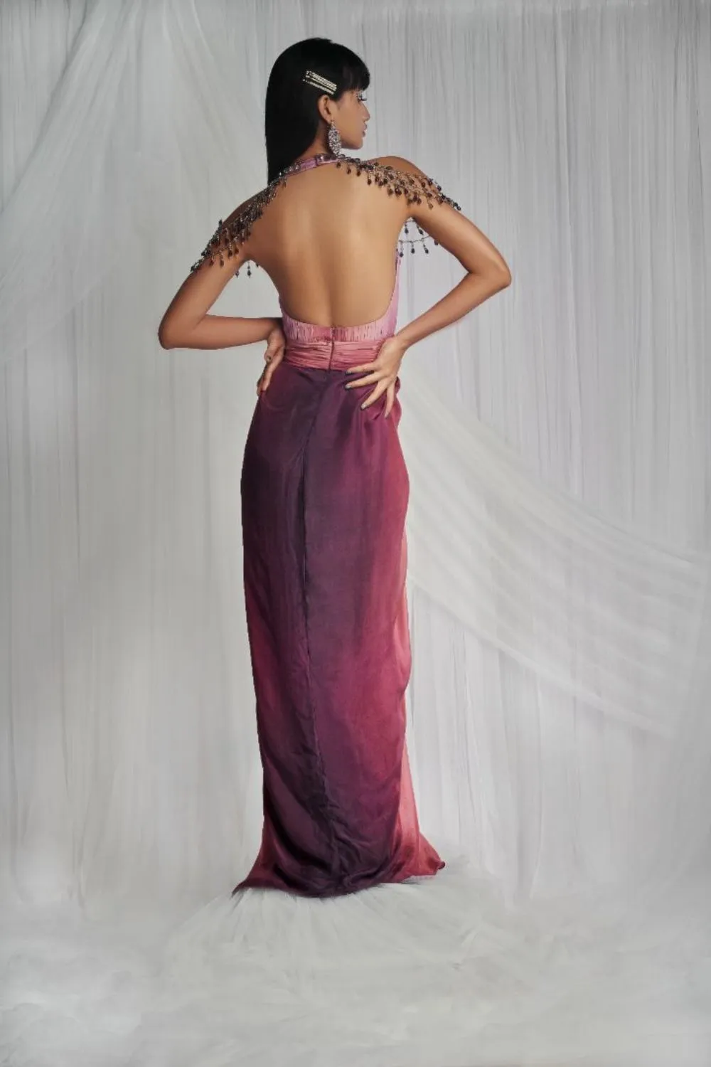 Dusk Jewelled Gown
