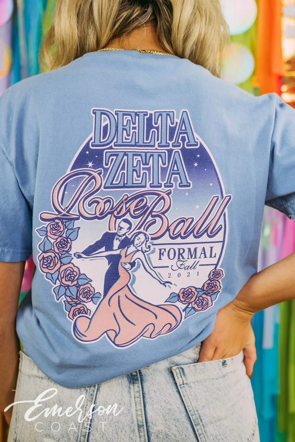 DZ Rose Ball Formal Tshirt