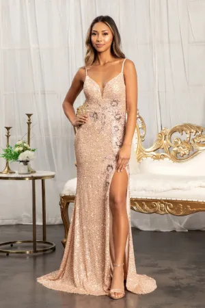 Elizabeth K Evening Dress GL3023