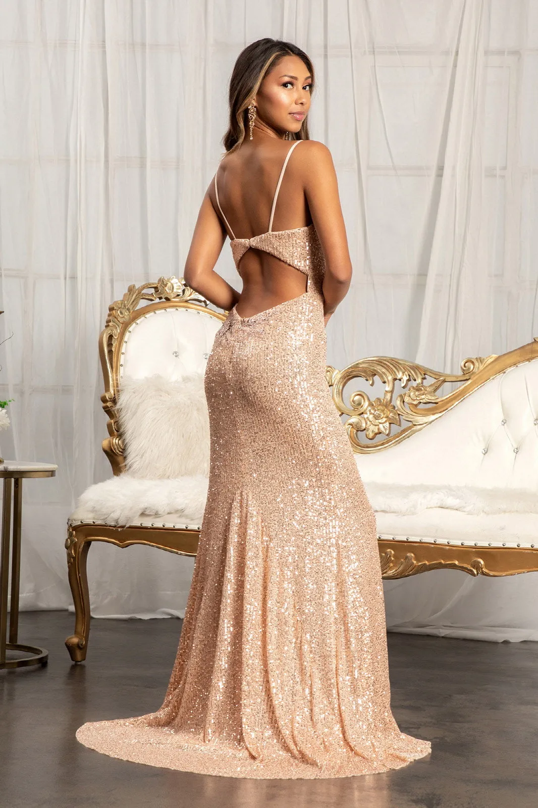 Elizabeth K Evening Dress GL3023
