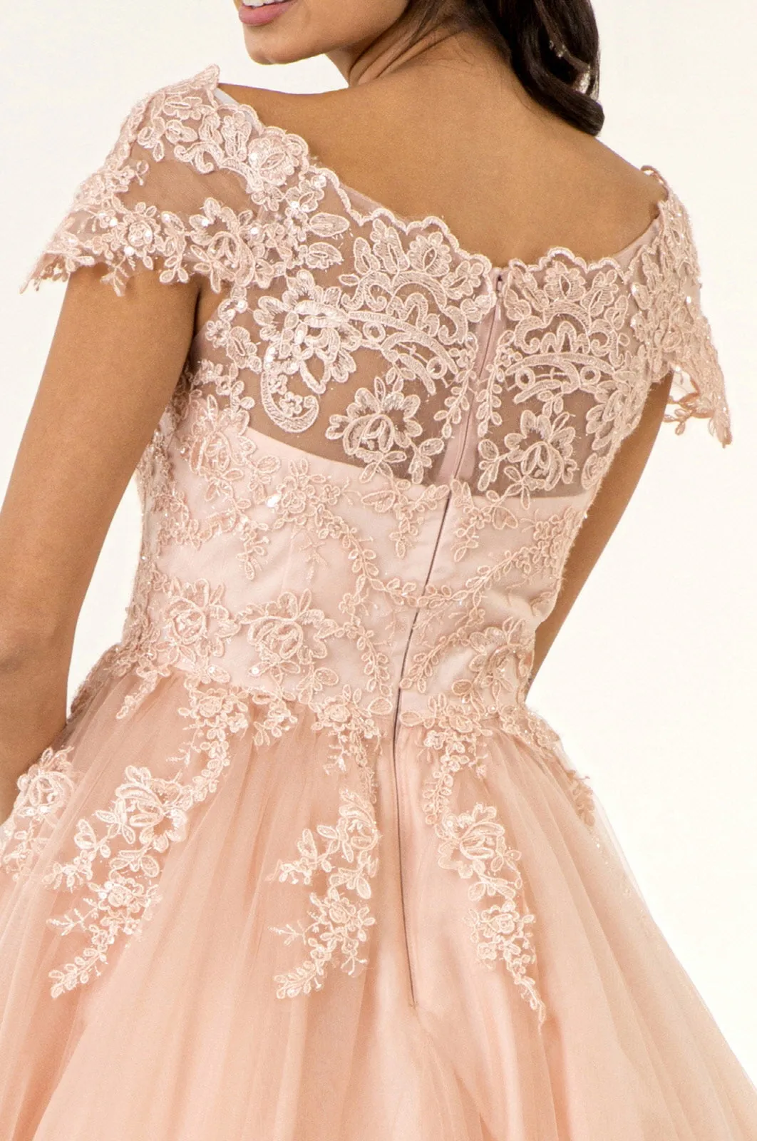 Elizabeth K Evening Dress GS1953