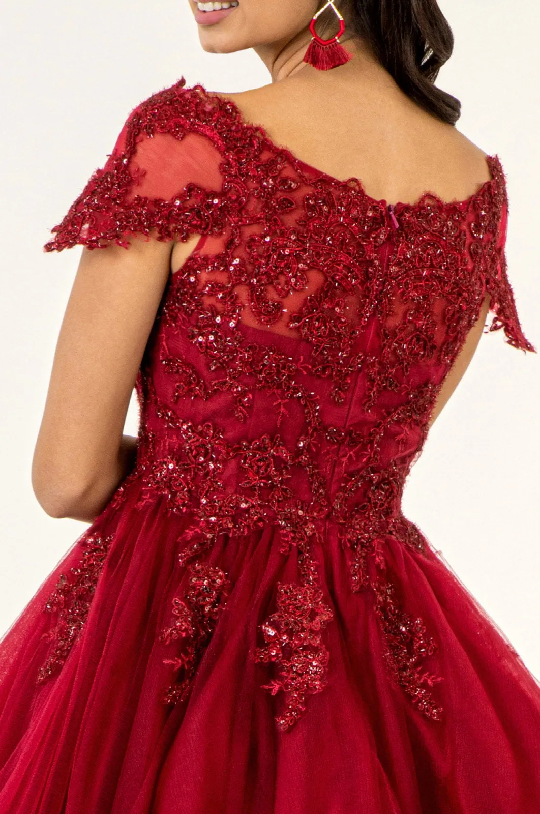 Elizabeth K Evening Dress GS1953
