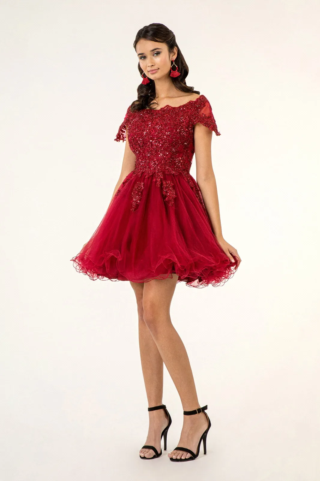 Elizabeth K Evening Dress GS1953