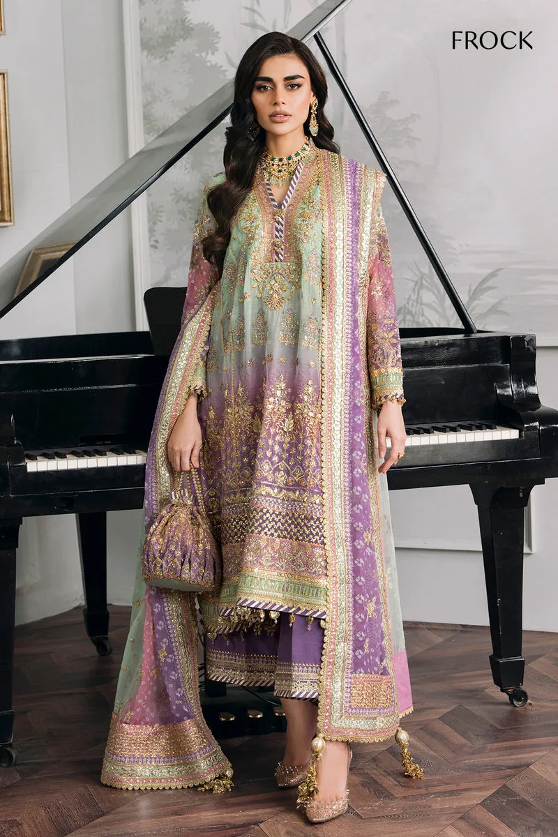 Embroidered Chiffon Kameez Trouser Pakistani Party Wear