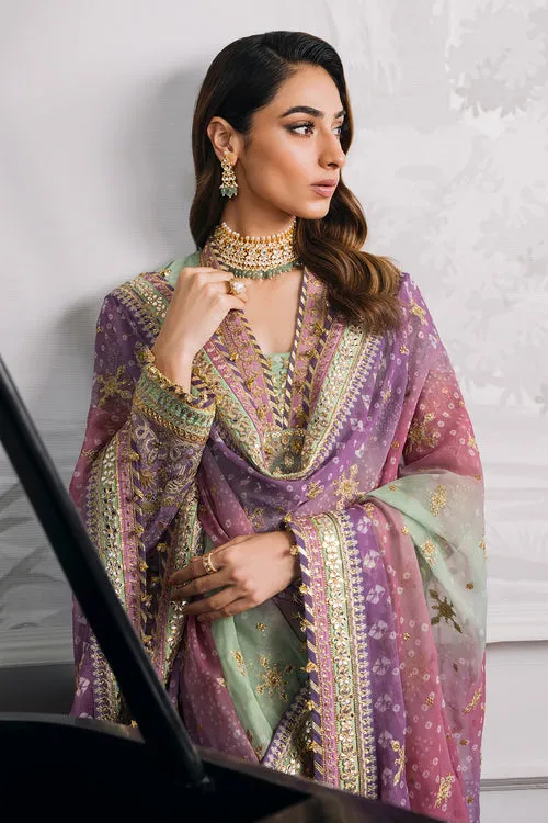 Embroidered Chiffon Kameez Trouser Pakistani Party Wear
