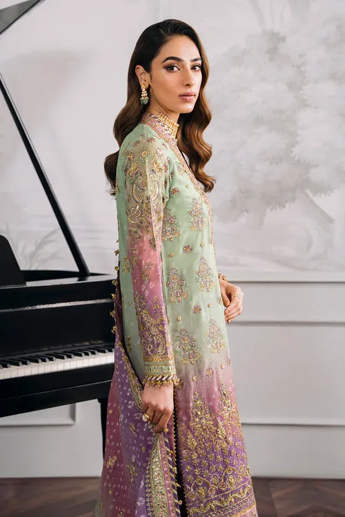 Embroidered Chiffon Kameez Trouser Pakistani Party Wear