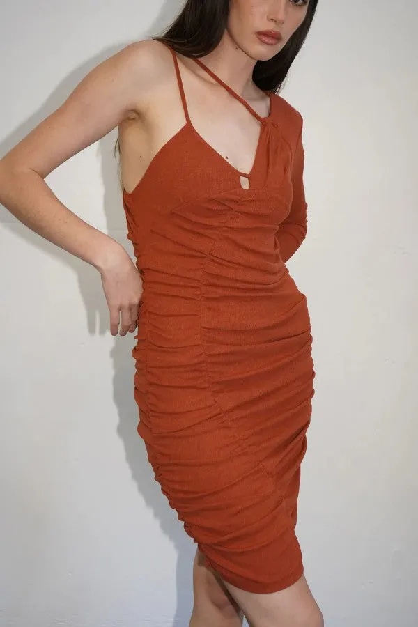 Eren One Shoulder Dress