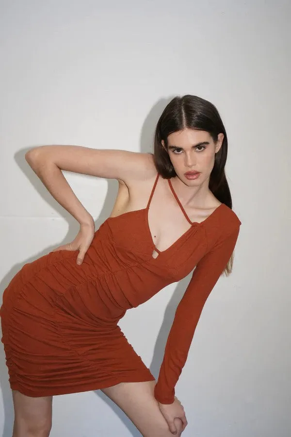 Eren One Shoulder Dress