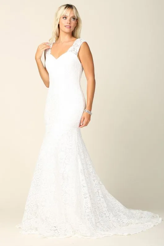Eva Size 3XL 3416 Off White Gown