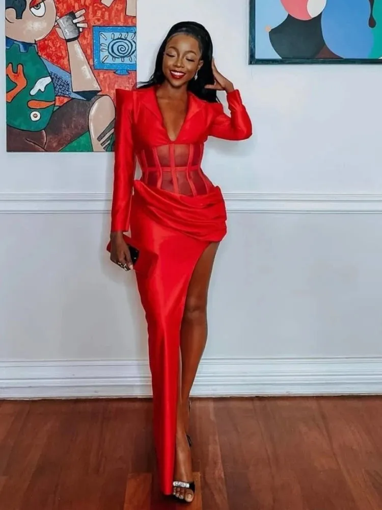 Evening Club Gown Party Dress