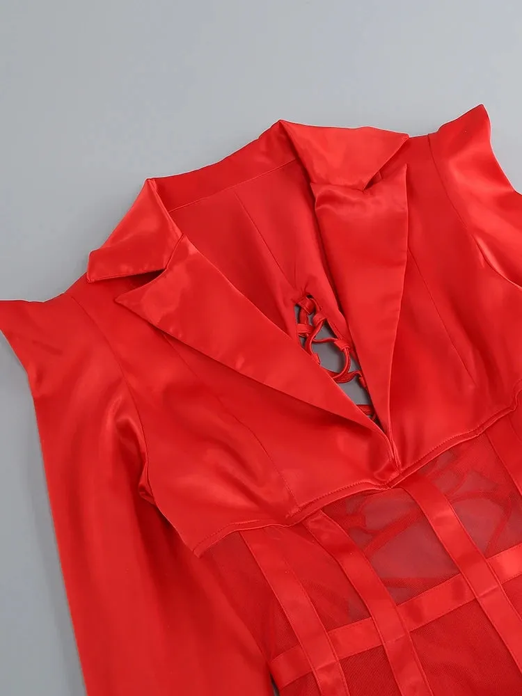 Evening Club Gown Party Dress