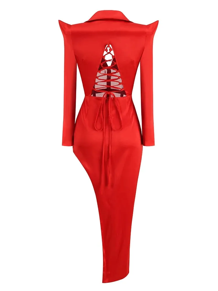Evening Club Gown Party Dress