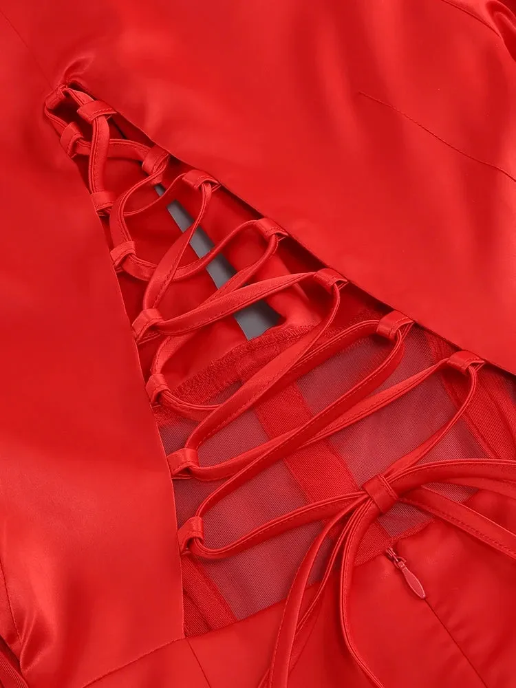 Evening Club Gown Party Dress