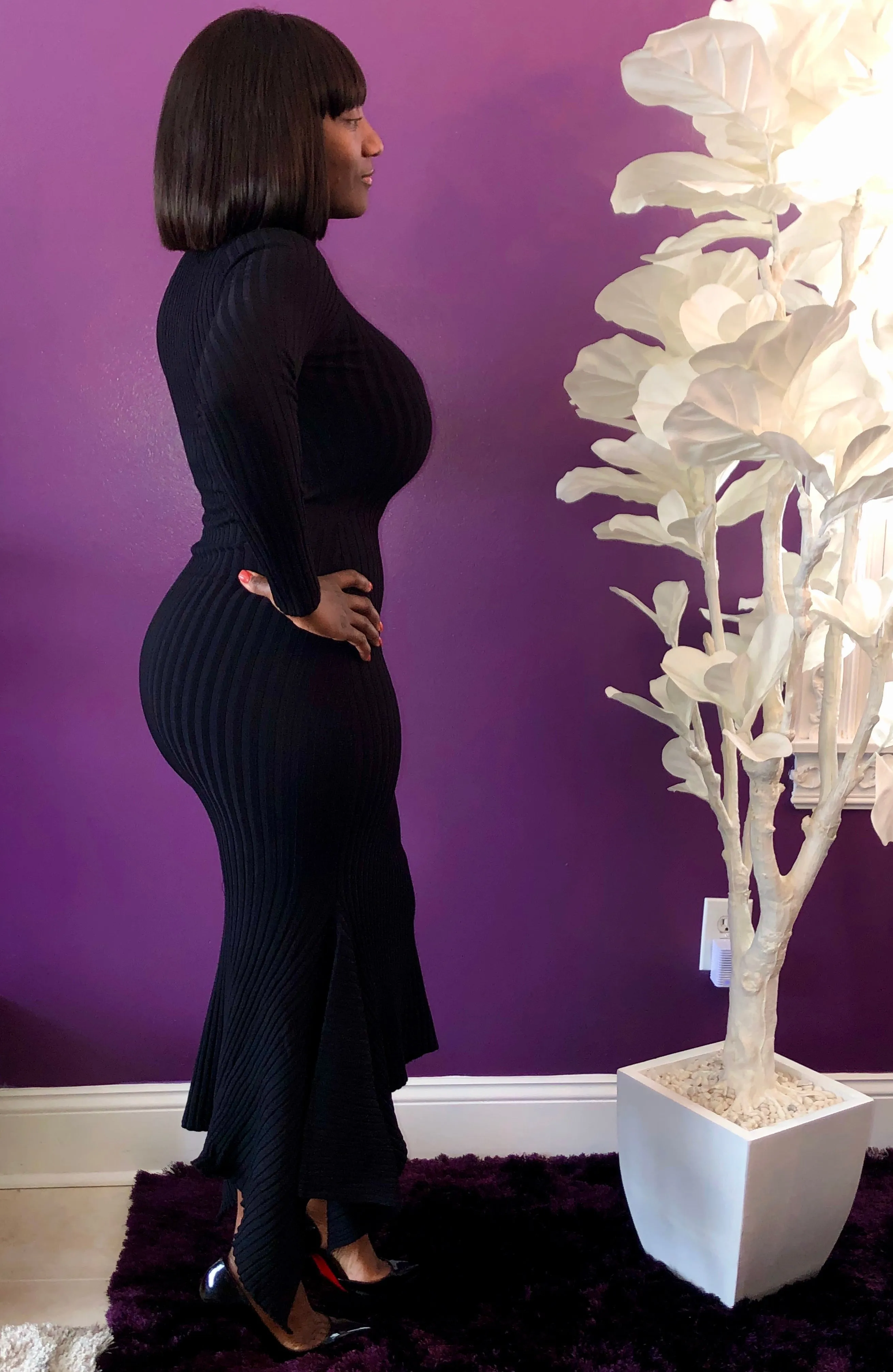 Fab Mermaid Dress          (2 Colors)