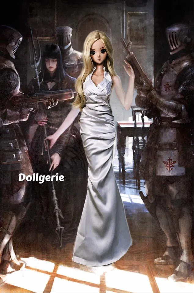 FFXV Lunafreya Dress for SmartDoll