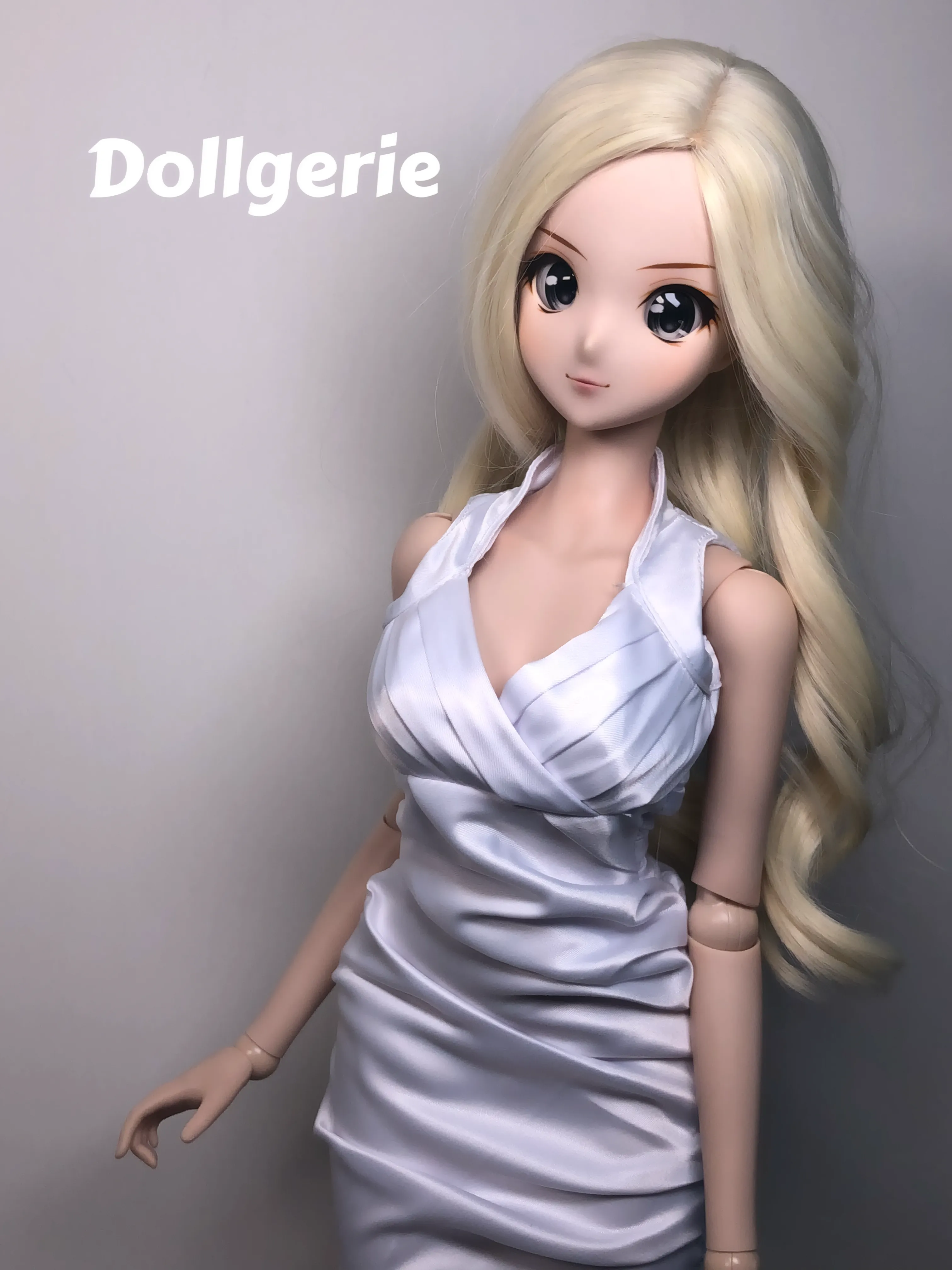 FFXV Lunafreya Dress for SmartDoll