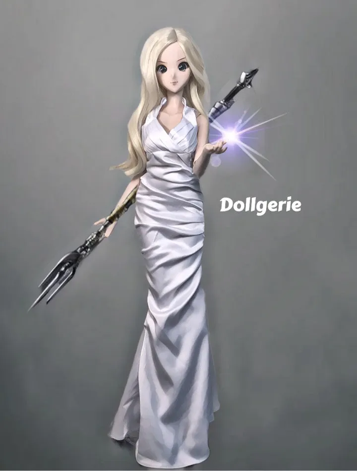 FFXV Lunafreya Dress for SmartDoll