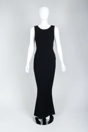 Fishtail Gown