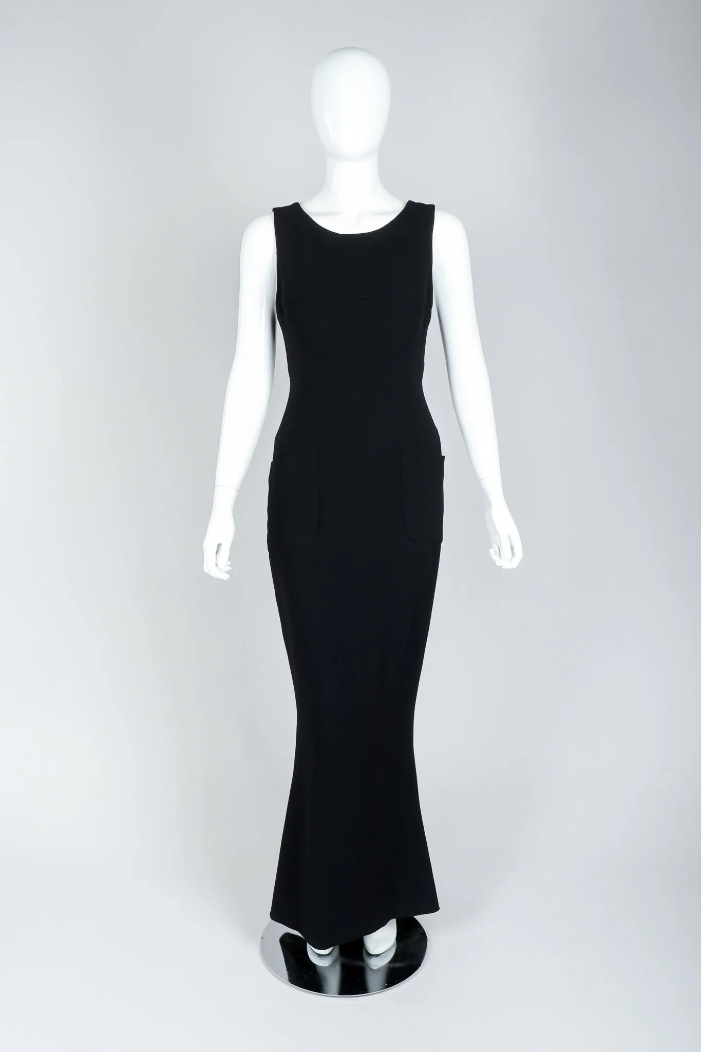 Fishtail Gown