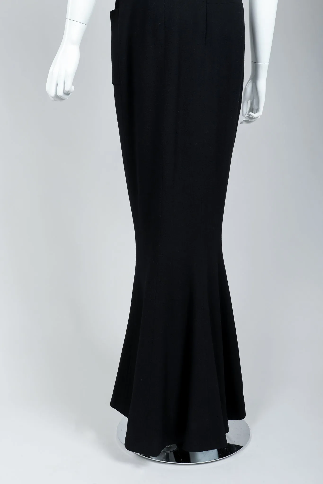 Fishtail Gown