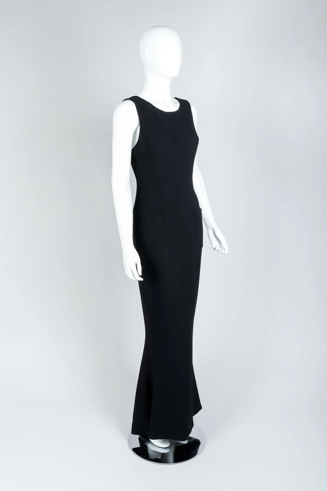 Fishtail Gown