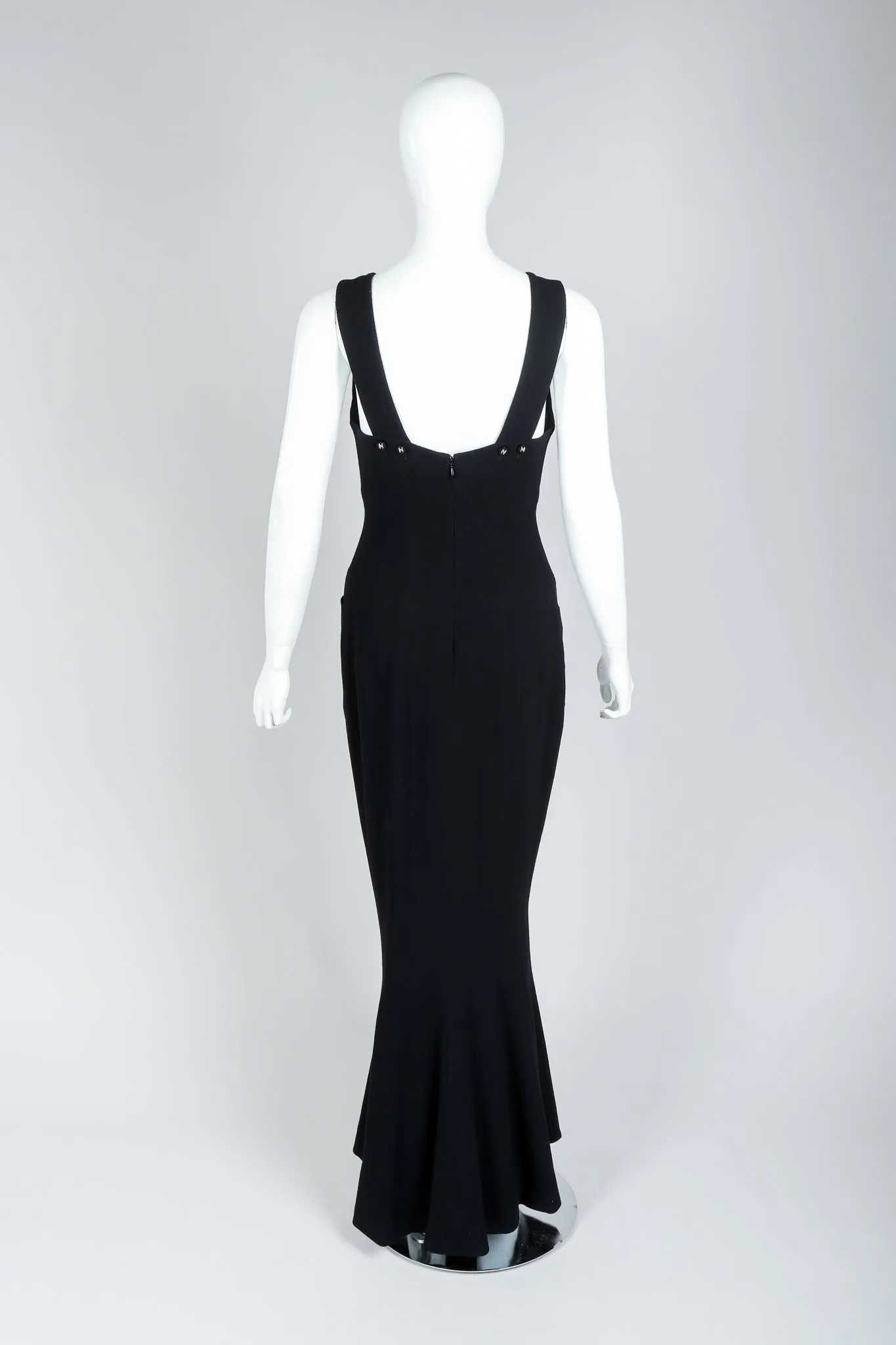 Fishtail Gown