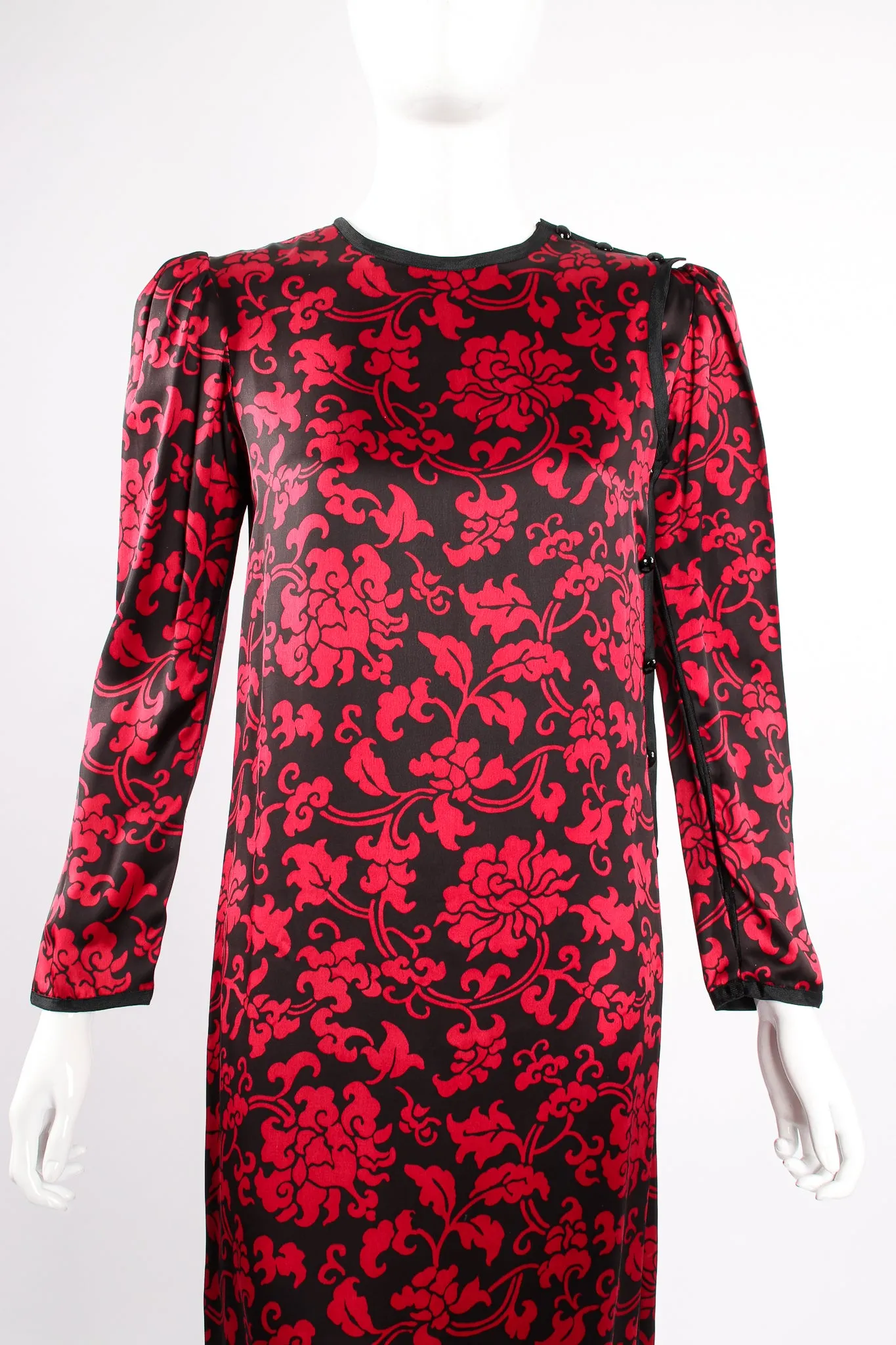 Floral Damask Dress